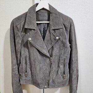 BlankNYC Suede Moto Jacket - Medium (Worn Once)